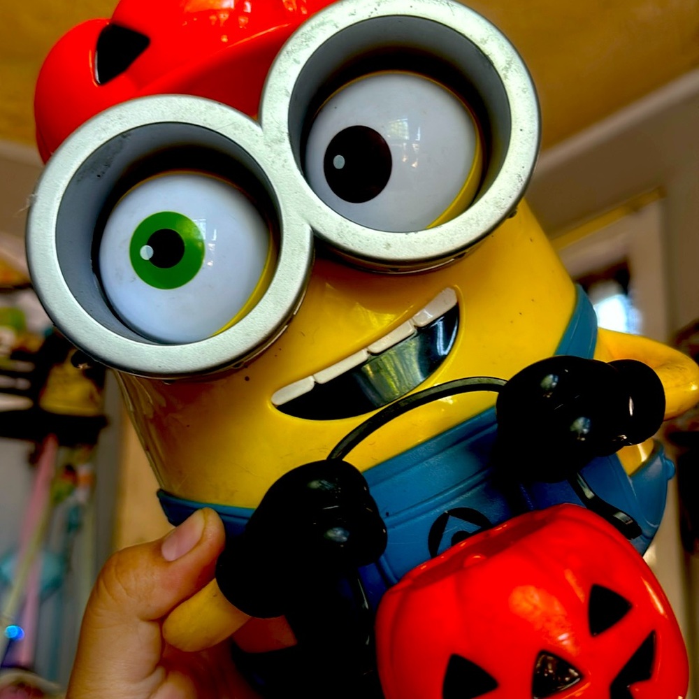 This is a minion from 2022 from horror night at universal